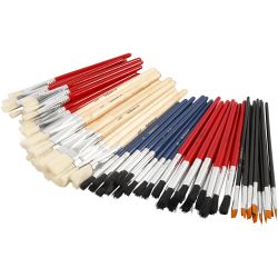 Set Pennelli YellowLine, dim. 4+8+10+12+3/4, 60 pz/ 1 conf.