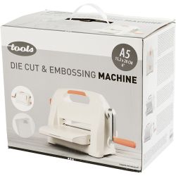 Macchina per fustelle ed embossing
