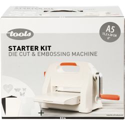 Starter Kit - macchina per fustelle ed embossing