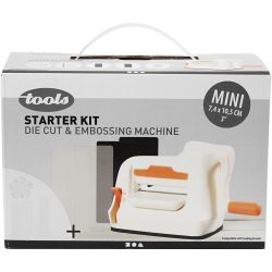 Starter Kit - macchina per fustelle ed embossing