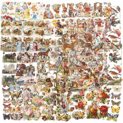 Figure fustellate vintage