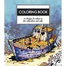 Libro da colorare Mandala
