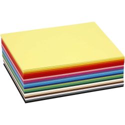 Cartoncino colorato