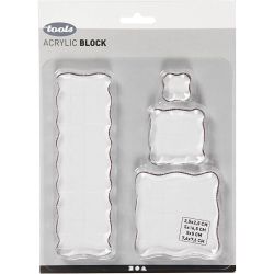 Blocco Acrilico
