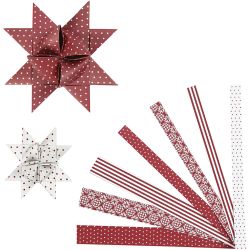 Strisce di carta per stelle