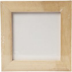 Cornice pannello telato
