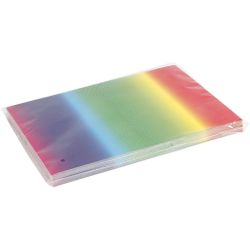Cartoncino arcobaleno