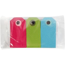 Etichette regalo colorate