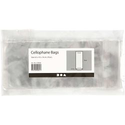 Busta in cellophane 