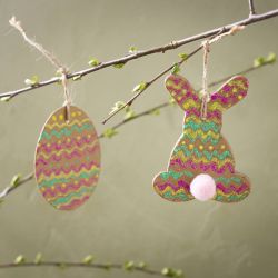 Decorazioni di Pasqua da appendere