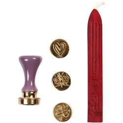 Set per sigilli di cera