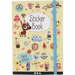 Libro stickers