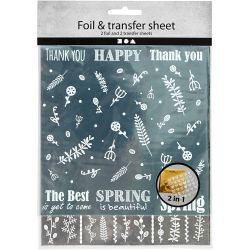 Deco Foil e fogli trasferibili