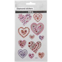 Stickers diamanti