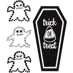 Stickers con brillantini