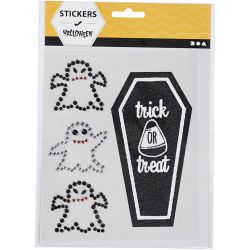 Stickers con brillantini