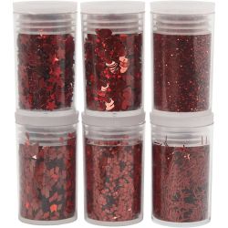 Glitter e paillettes biodegradabili