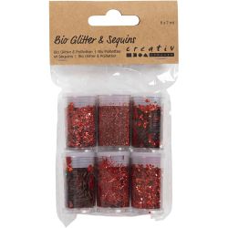 Glitter e paillettes biodegradabili
