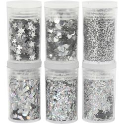 Glitter e paillettes biodegradabili