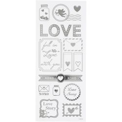 Stickers stelle