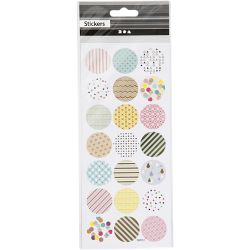 Stickers pastelli