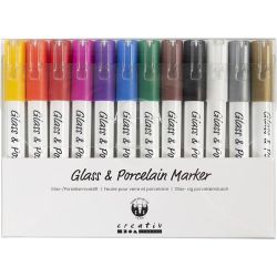 Penna per vetro e porcellana