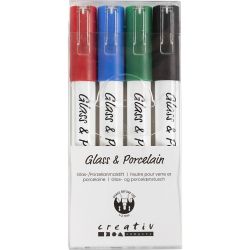 Penna per vetro e porcellana