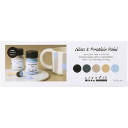 Vernice per vetro e porcellana
