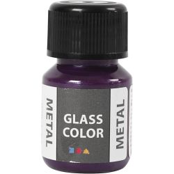 Colore metallico per vetro