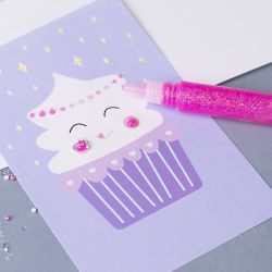 Colla glitter