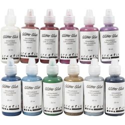 Colla glitter