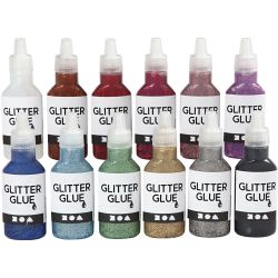 Colla glitter