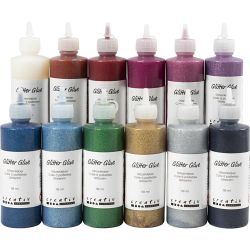 Colla glitter