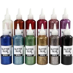 Colla glitter
