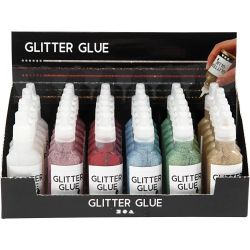 Colla glitter