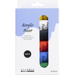 Colore Acrilio Opaco