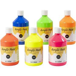 Colore Acrilico Neon 