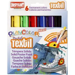 Pennarello per tessuto Playcolor