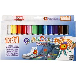 Pennarello per tessuto Playcolor