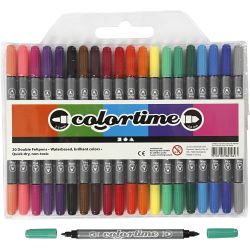Pennarello Doppio Colortime