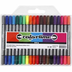 Pennarello Doppio Colortime