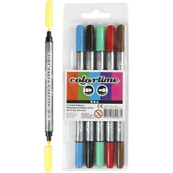 Pennarello Doppio Colortime