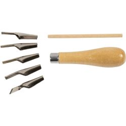 Set da taglio per linoleum