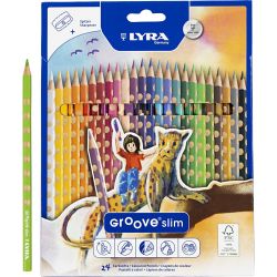 Matite colorate Groove Slim