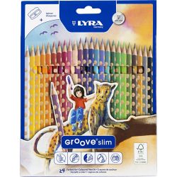 Matite colorate Groove Slim