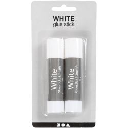 Stick di colla bianco