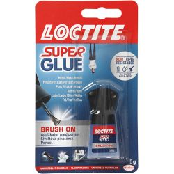 Colla istantanea Loctite Super Brush-on
