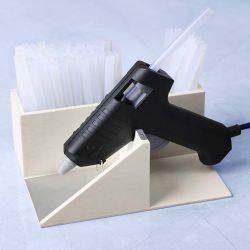 Supporto per pistola per colla