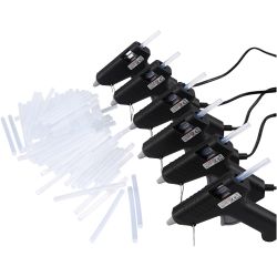 Mini pistole per colla con ricarica