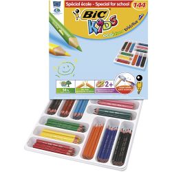 Matita colorata BIC Eco Evolution